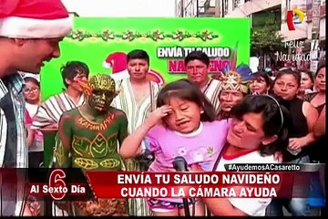 Envía tu saludo navideño cuando la cámara ayuda