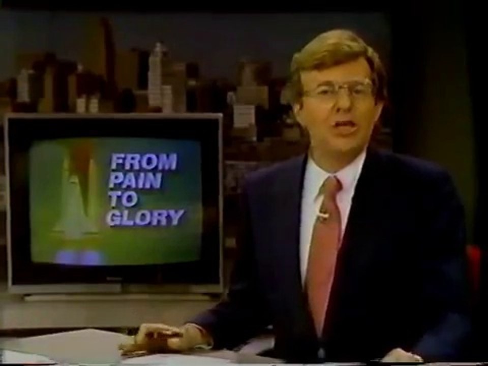 Jerry Springer 9/29/1988 WLWT Cincinnati Newscast