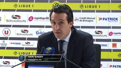 Emery : « Nous traversons des moments difficiles »