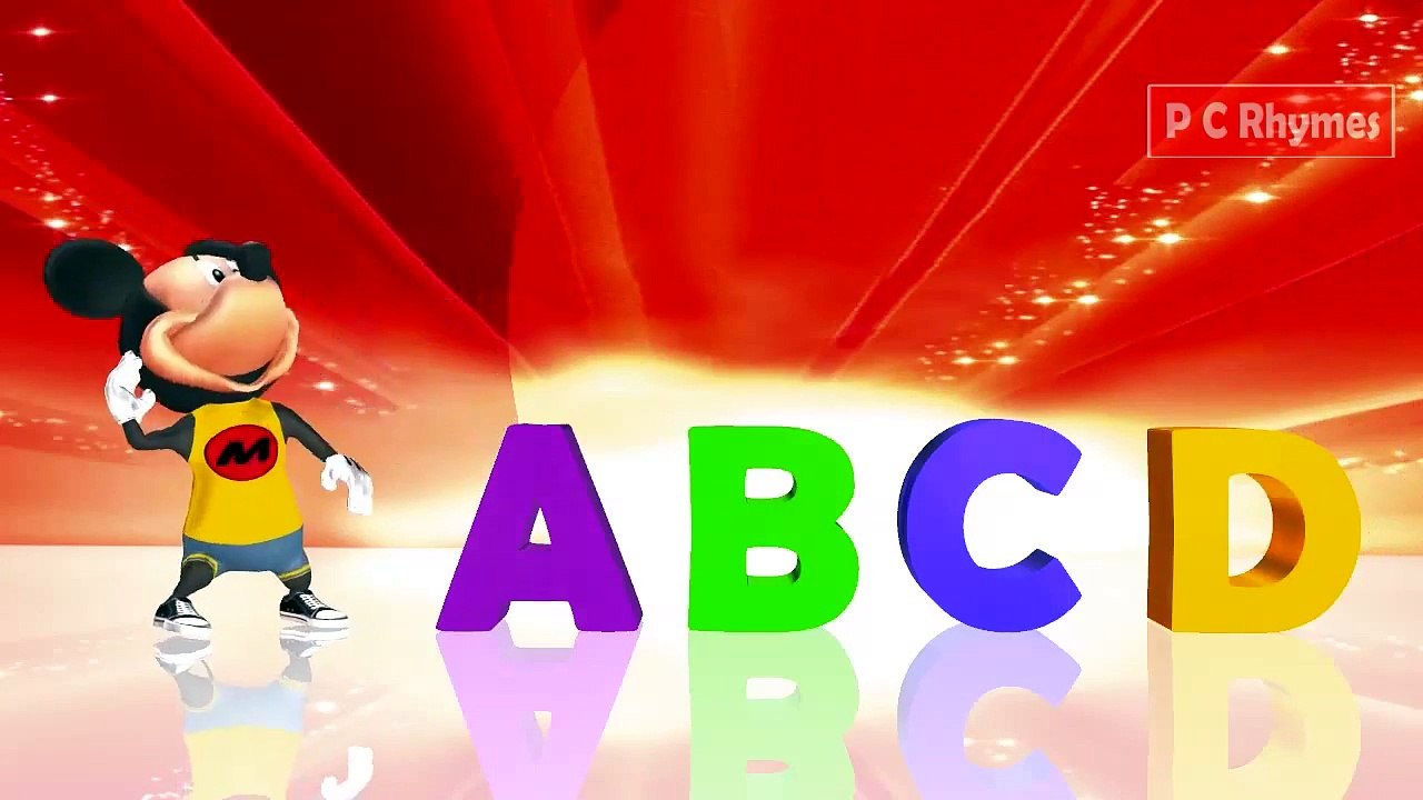 Mickey Mouse ABC Song Alphabet Songs for Children. video Dailymotion