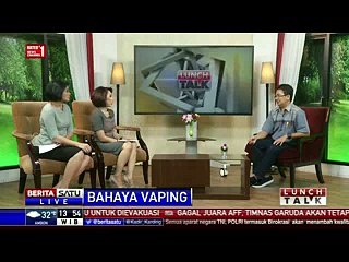 Lunch Talk: Bahaya Vaping #4