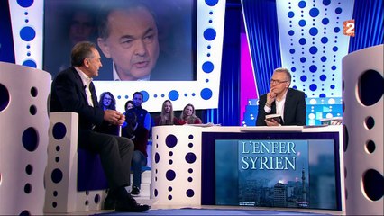 Gilles Kepel - On n'est pas couché 17 décembre 2016 #ONPC