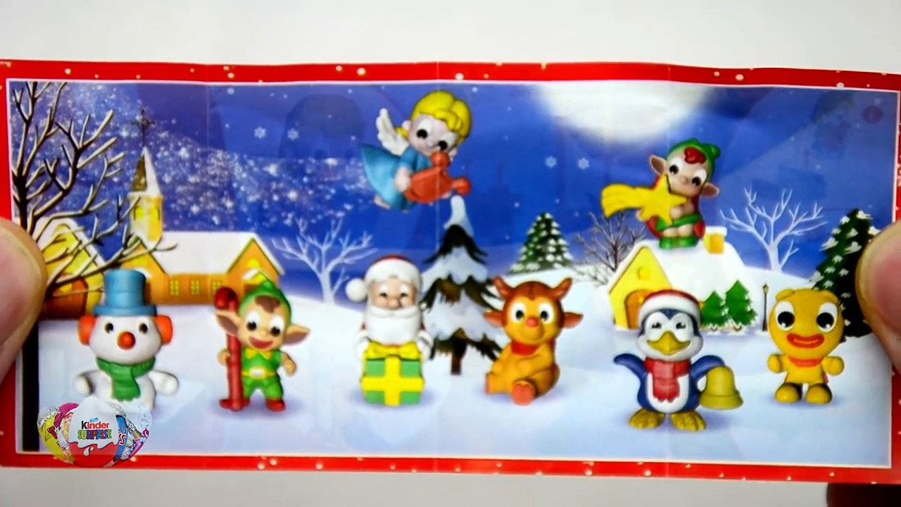kinder surprise christmas