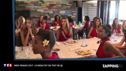 Miss France 2017 : découvrez le top 3 des lauréates du test de QI ! (vidéo)