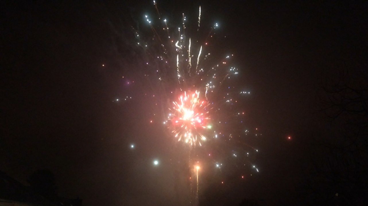 Feu d'artifice des Vieilles Charrues