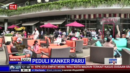 Kampanye Peduli Kanker Paru Digelar di Kemang Village
