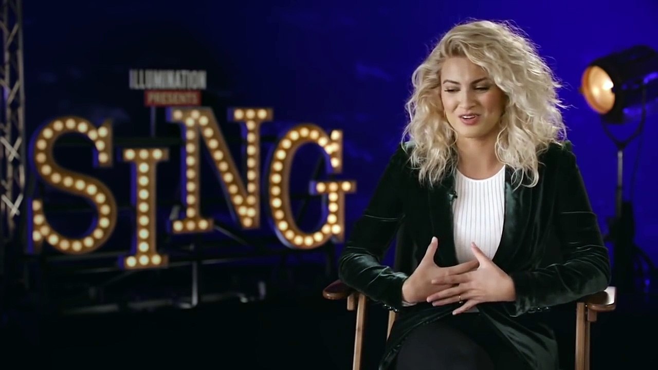 SING | Tori Kelly is Meenah the Elephant in the animated family movie