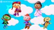 PBS Kids Super Why Finger Family Song!