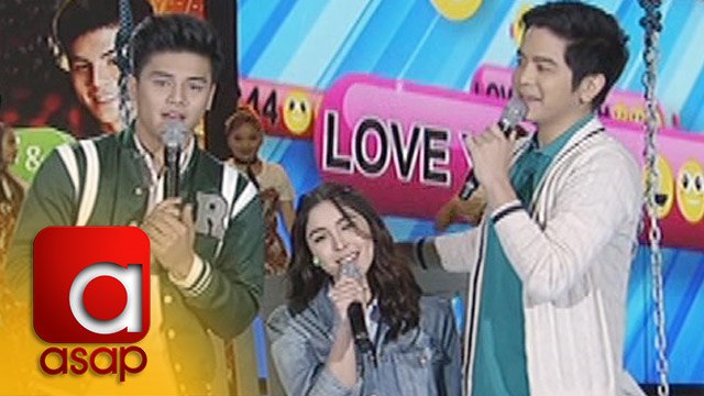 ASAP: Julia, Ronnie and Joshua sing Hey Crush / O Pag-ibig