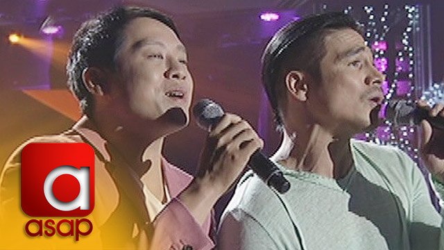 ASAP: Piolo and Richard sing Sa Araw ng Pasko