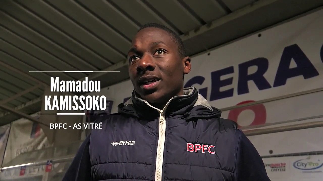 Interview Mamadou Kamissoko - BPFC Vitré