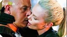 The Fate of the Furious - Kissing scene - Vin Diesel and Charlize Theron - FAST AND FURIOUS 8