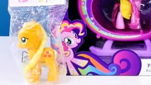 Pinkie Pies Rainbow Helicopter My Little Pony Play Doh Flight Gear and Play Dough MLP Accessories