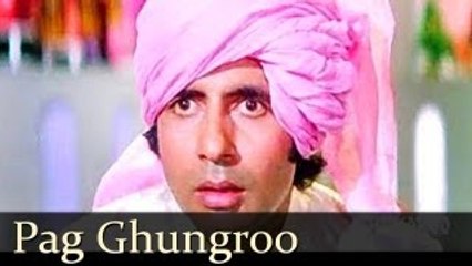 Ke Pag Ghungaroo Baandh [HD] - Amitabh Bachchan - Smita Patil - Namak Halal - Bappi Lahiri