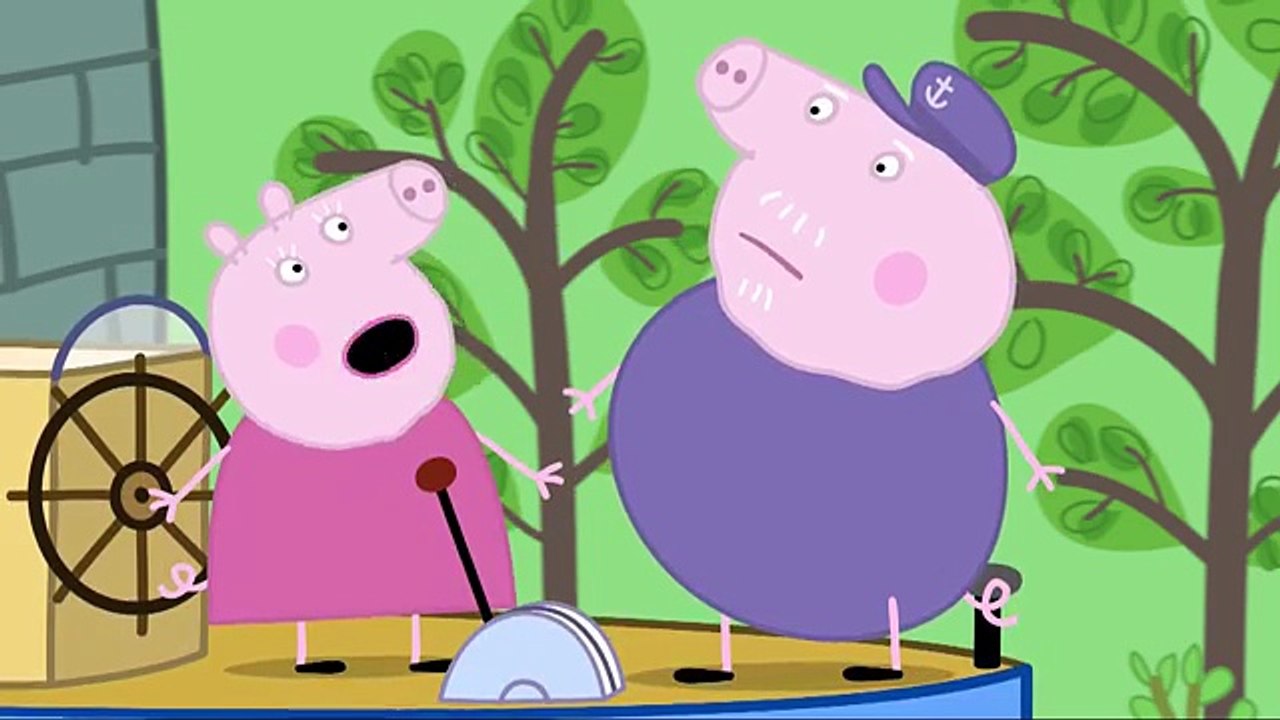 Peppa Pig - La course de bateau (clip)