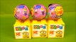 Peppa Pig Surprise eggs vs Minions from Despicable Me surprize qubes
