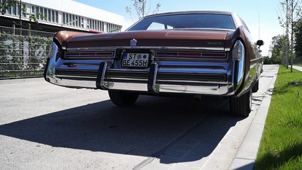 Cruisin´ in the ´74 Buick Electra/ onboard