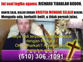 [11] Kisah 10 PENDETA INTERNASIONAL Yang Mendapat Hidayah Islam : "Doktrin Trinitas Tidak Masuk Akal Sehat !"