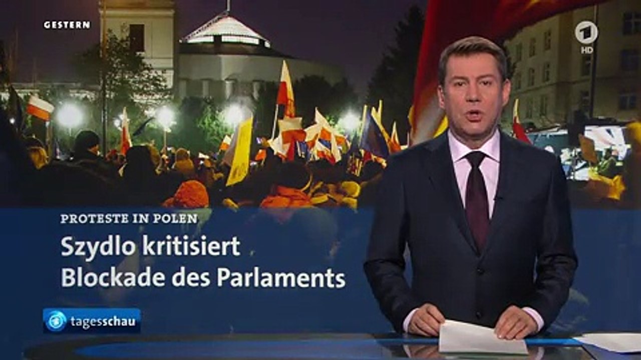 Tagesschau | 18. 12. 2016 09:00 Uhr (mit Jens Riewa) [GANZE FOLGE] | Das Erste