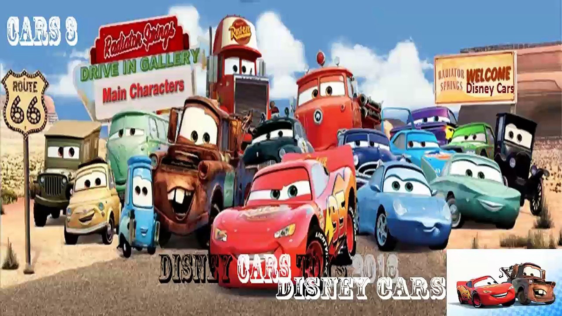 ⁣Cars 3 - Cars 3 Teaser Trailer | Disney Cars Toys 2016