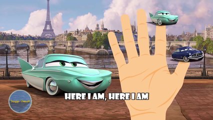 Cars Finger Family Song | Nursery Rhymes | 2D Animation From TanggoKids Nursery Rhymes