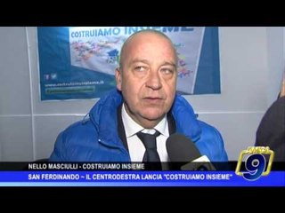 San Ferdinando  | Il centrodestra lancia Costruiamo il futuro