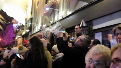 VIDEO. Amboise : Bain de foule à la parade de Noël " Abysses, l'odyssée des mers"