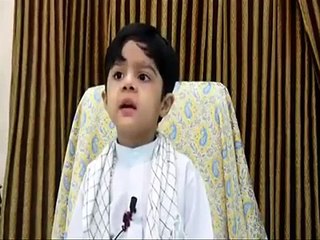 Dr Zakir Naik - Open Speech By Small Kid Rehan On Islam
