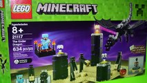 Lego Minecraft The Ender Dragon Toy Review