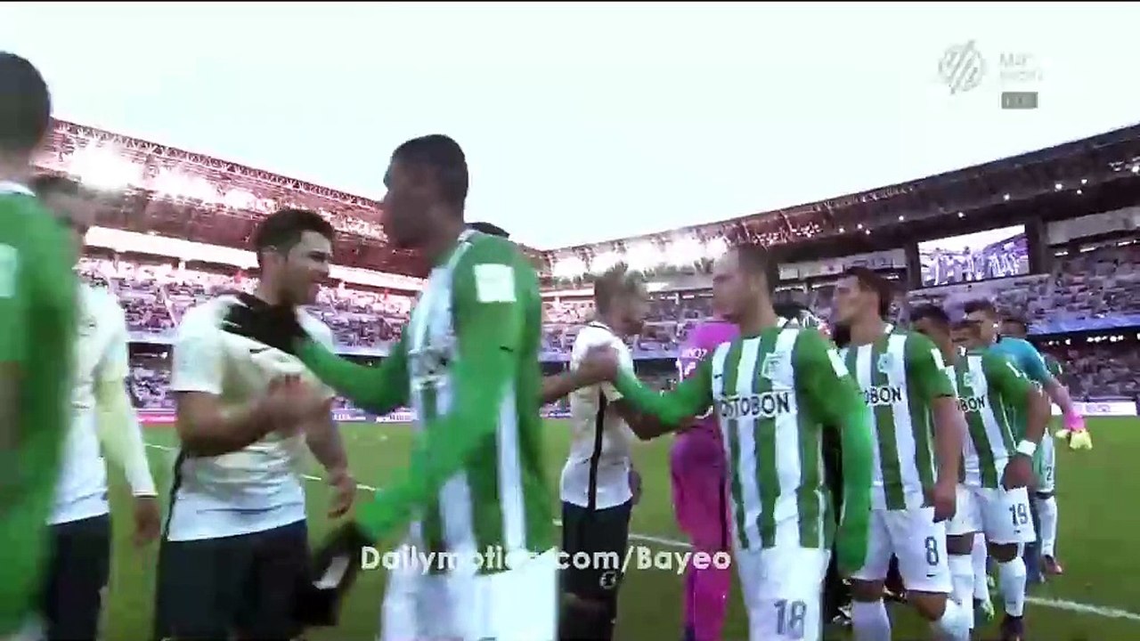 All Goals & Highlights & Penalties HD - Club America 2-3 Atl. Nacional - 18.12.2016 FIFA Club World Cup