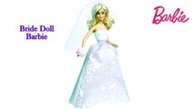 Mattel 2016 - Barbie Bride & Groom Doll / Panna Młoda i Pan Młody - TV Toys