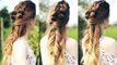 Half Down Braided Hairstyle | Dutch braid and Fishtail Braid | Braidsandstyles12