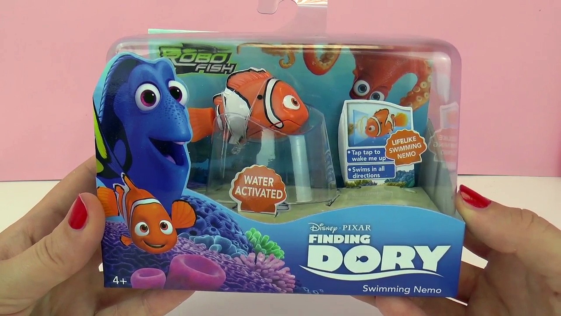 nemo swimming bath toy