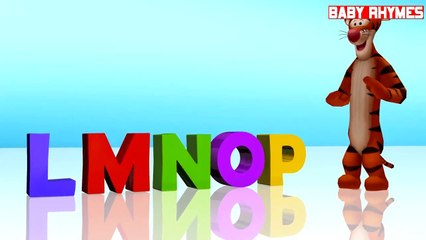 ABCD Song | Nursery Song for kids and children | Baby rhymes