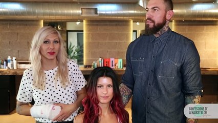 Bloopers of Confessions of a hairstylist