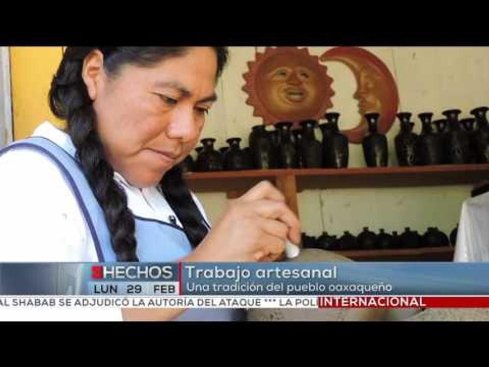 El otro México: el trabajo artesanal del barro negro