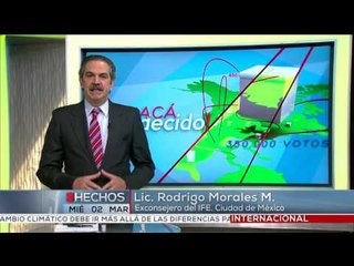 Acá decido: vota desde el extranjero