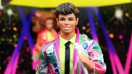 DisneyCarToys Barbie DISNEY PRINCESS AUDITIONS Spiderman Frozen Anna Mike The Merman 39 s