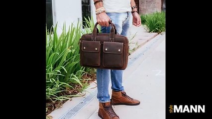 35 Astounding Leather Briefcase Ideas- The Perfect Accessory for a Gentleman