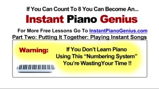 Part 2_ Chord secrets for learning beginning piano fast to play hundreds of songs instantly