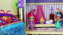 Shimmer & Shine DOLLHOUSE Makeover Nickelodeon Dolls Bath & Bedroom Dress Up Kayla KidKraft House