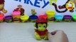 Đồ chơi trẻ em, bé tập nặn đôi bạn gấu - Play doh bear for kid