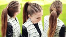 Braided Ponytail hairstyle | Ponytail Hairstyles | Braidsandstyles12