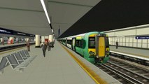 Train Simulator 2017 Gameplay Class 377 EMU Southern CAPITAL COMMUTER