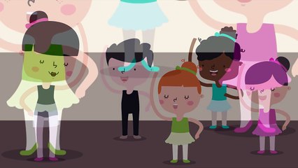 Ballet Song for Kids | Down at the Ballet Class Song