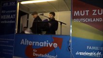 Frauke Petry (AFD)  --  Brief an Donald Trump