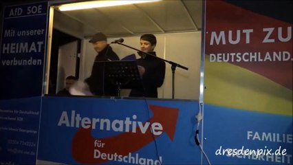 Frauke Petry (AFD)  --  Brief an Donald Trump