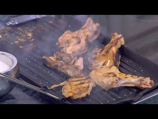 ريش مشوية | الشيف شربيني