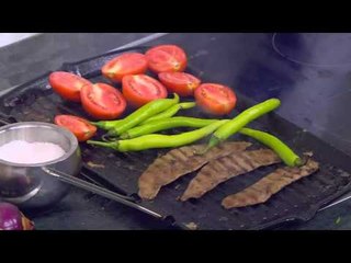 دجاج مشوي و كبدة مشوية | الشيف شربيني