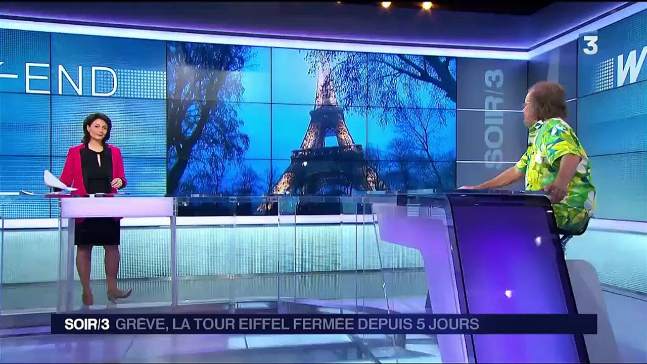 La tour Eiffel fermée depuis cinq jours